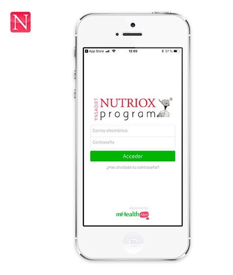 App-Nutriox-Program-Ynsadiet App-Nutriox-Program-Ynsadiet
