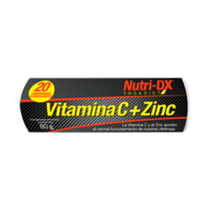 Vitamina C + Zinc