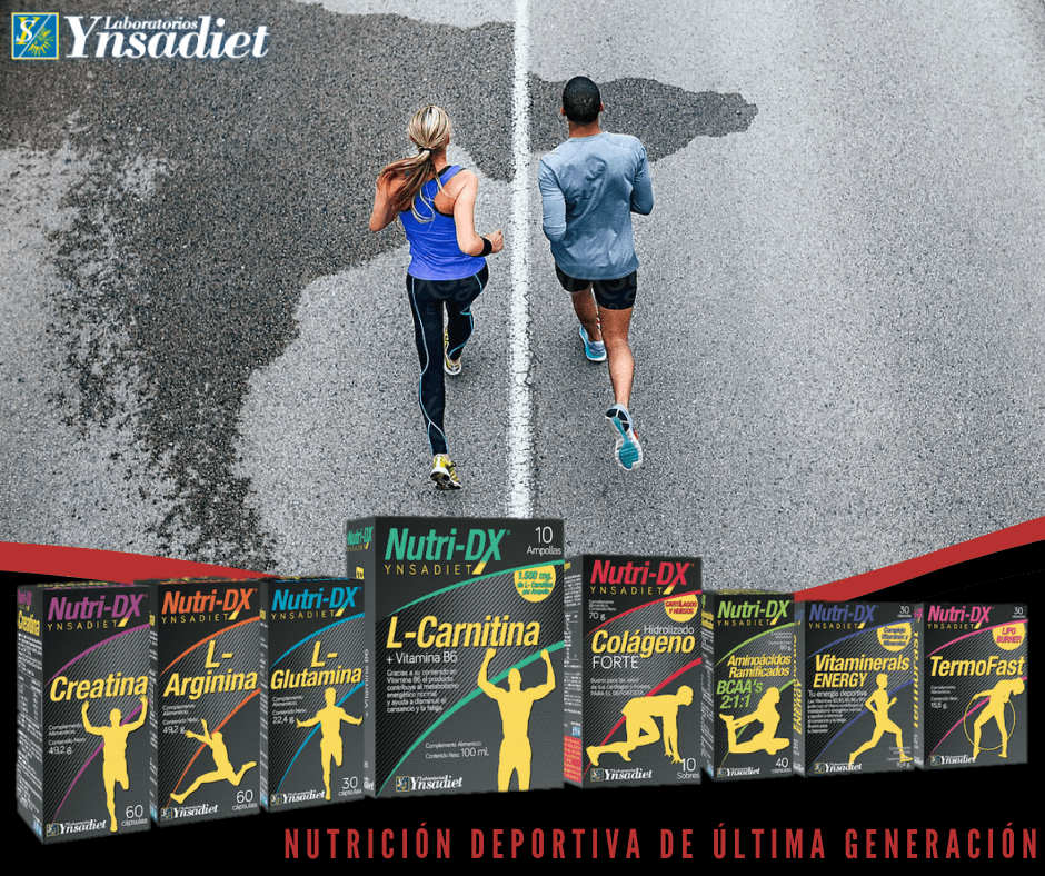 NUTRICIÓN DEPORTIVA DE ÚLTIMA GENERACIÓN