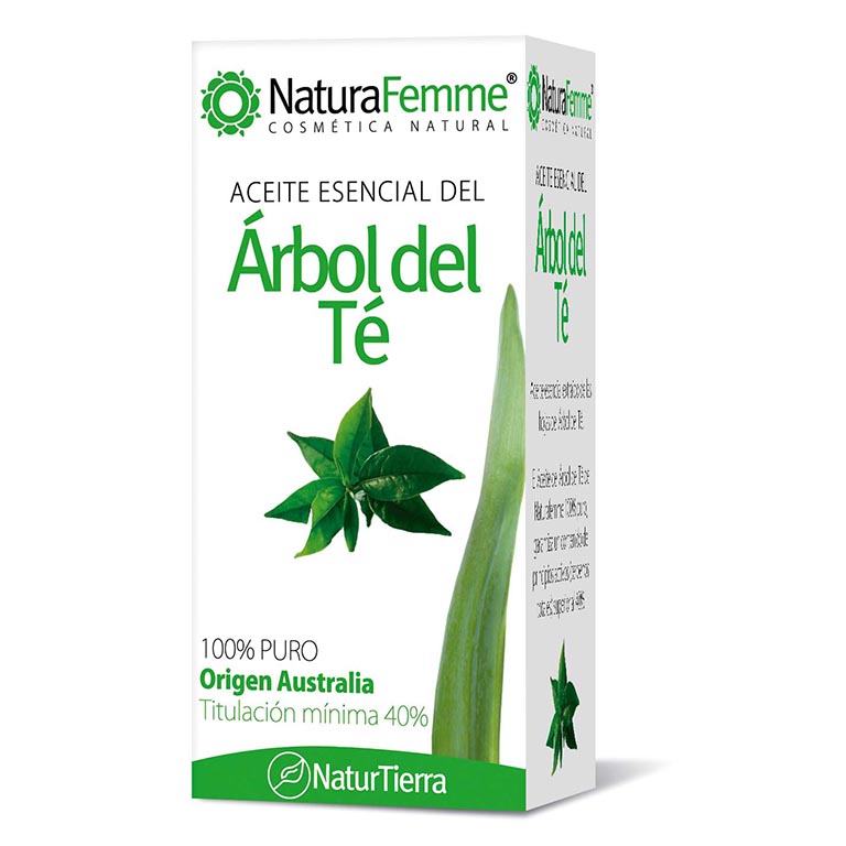 Aceite de árbol del té.