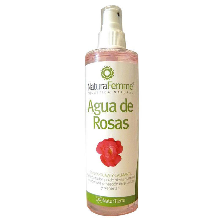 Agua de rosas