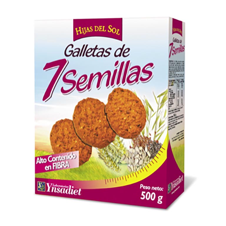 Galletas 7 semillas