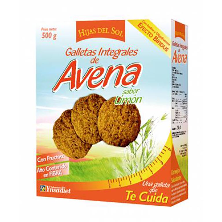 Galletas fibro avena