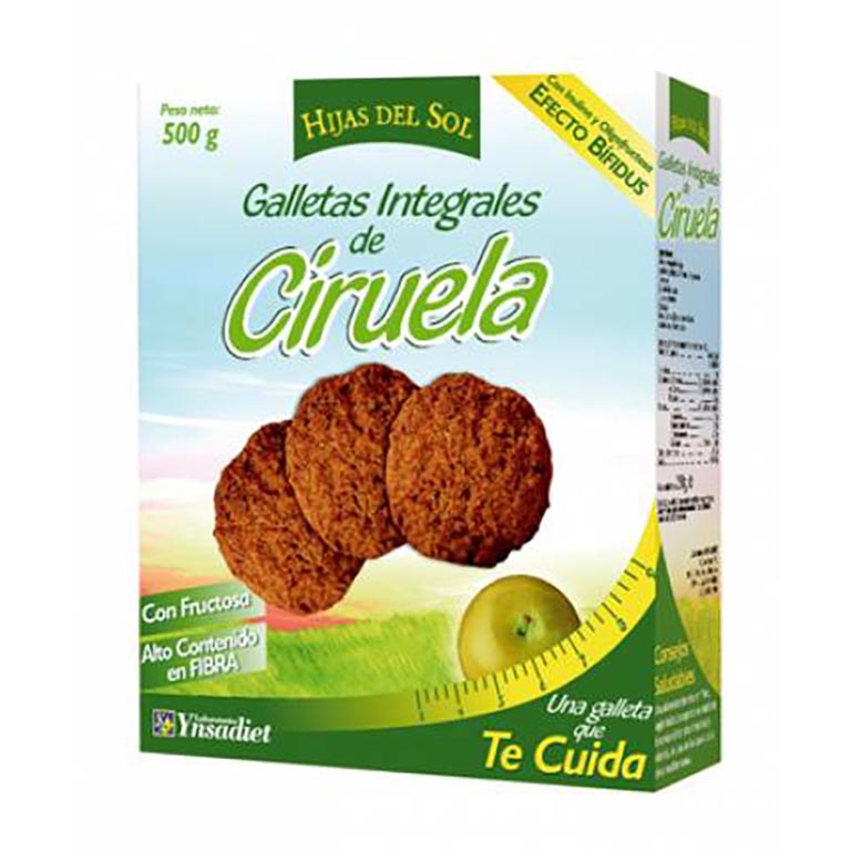 Galletas fibrociruela