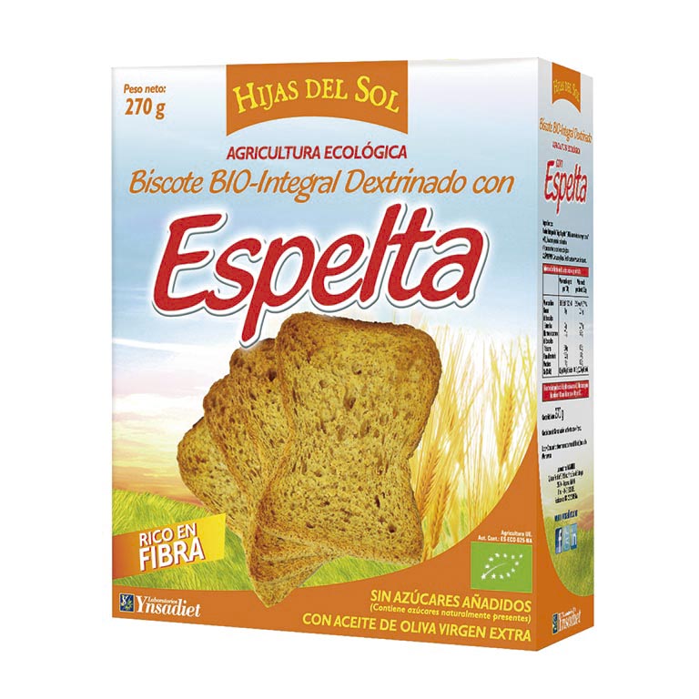 Pan dextrinado espelta bio