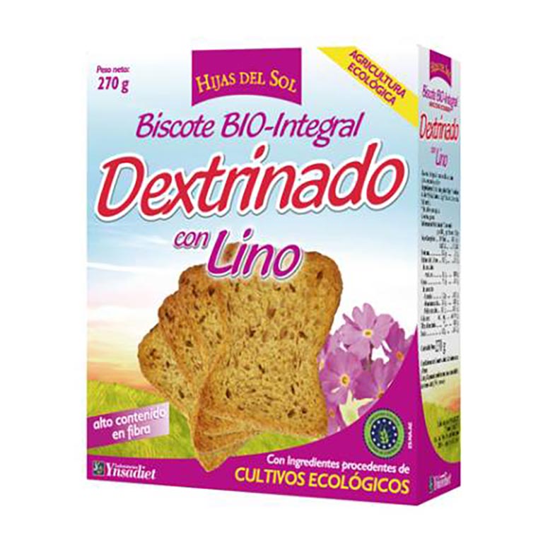 Pan dextrinado lino bio