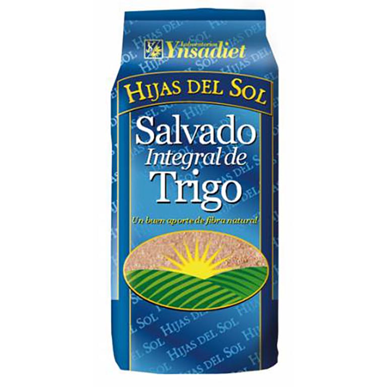 Salvado integral de trigo