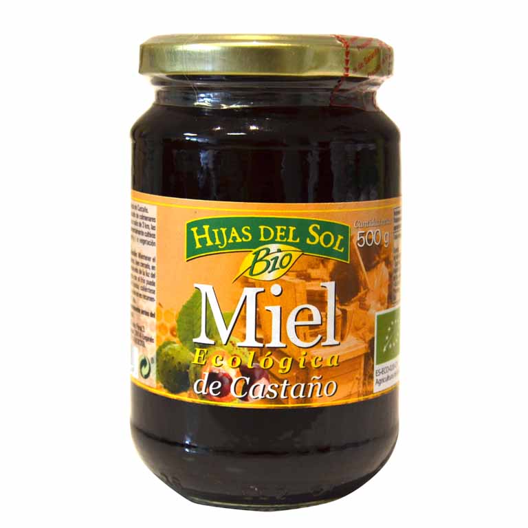 Miel de castaño bio