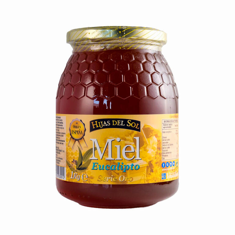 Miel de Eucalipto 1kg