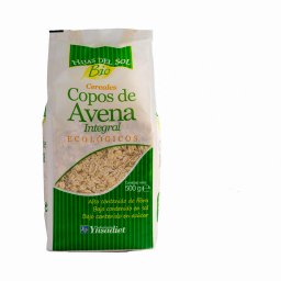 Copos de avena ecológicos