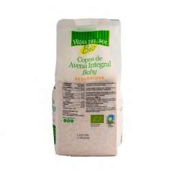 Copos de avena integral baby BIO