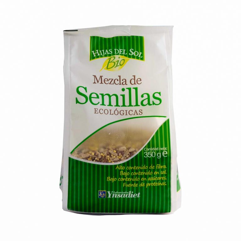 Mezcla de 4 semillas ecológicas