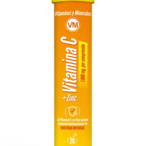 VITAMINA C + ZINC - Efervescente