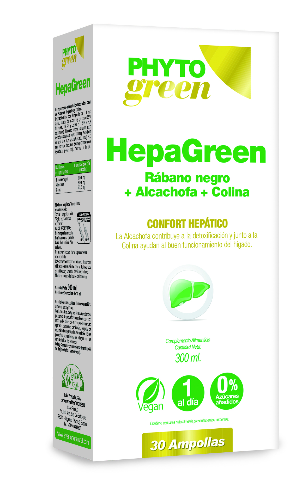 8412016376734 HEPAGREEN 30 PG