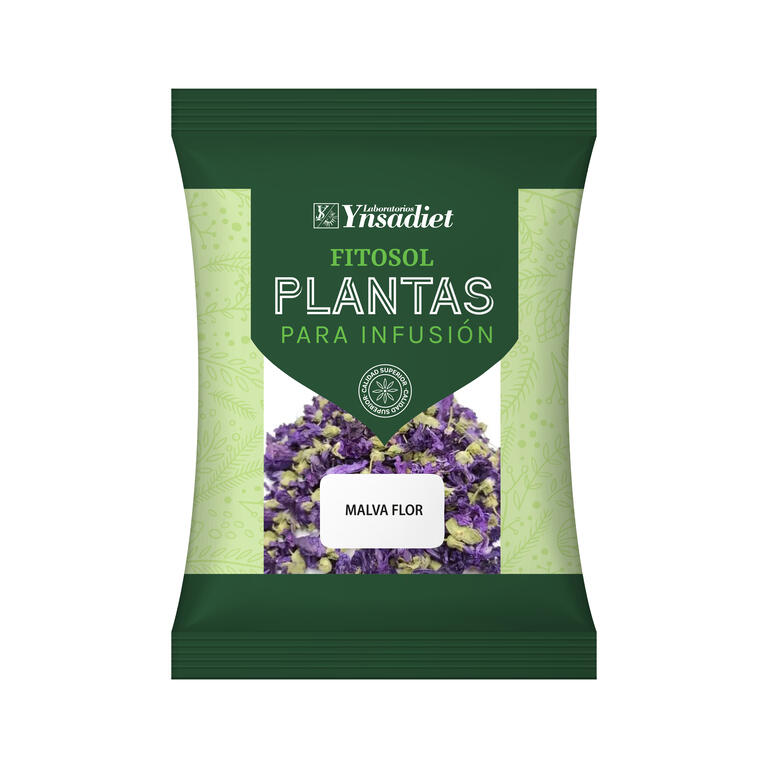 Malva flor