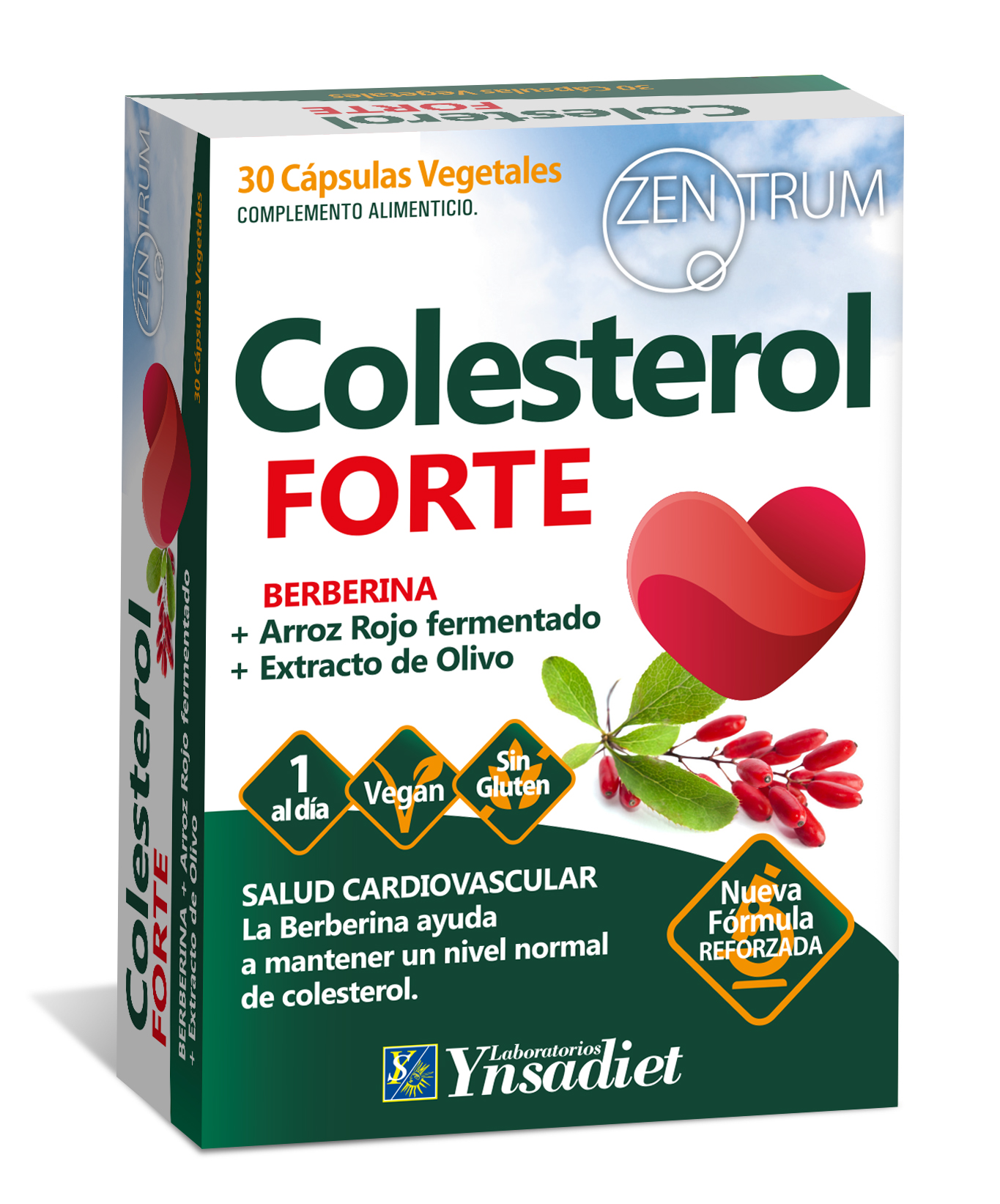COLESTEROL FORTE ZENTRUM