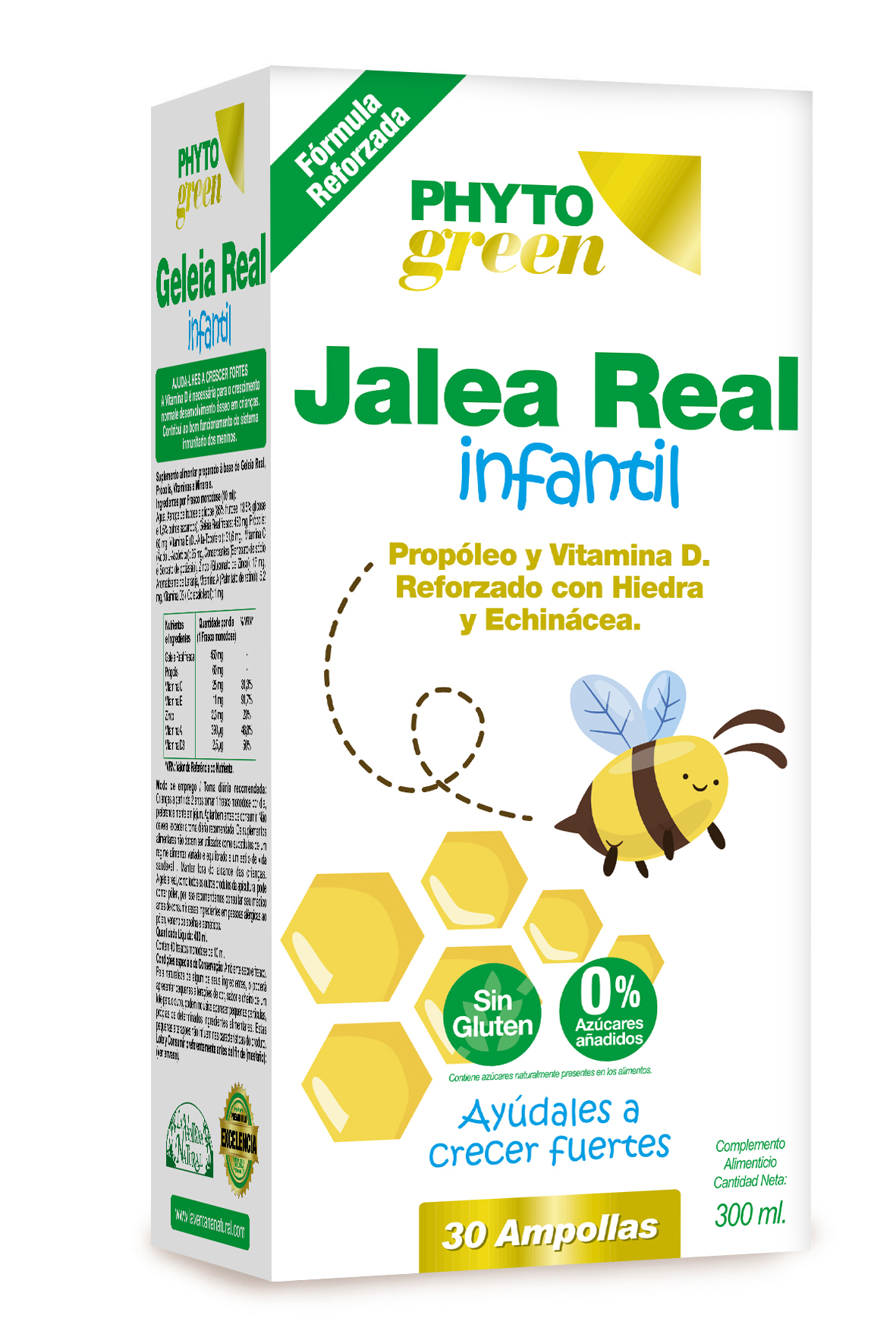 JALEA INFANTIL 30 CARA A PG