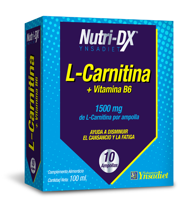 L Carnitina DX ampollas
