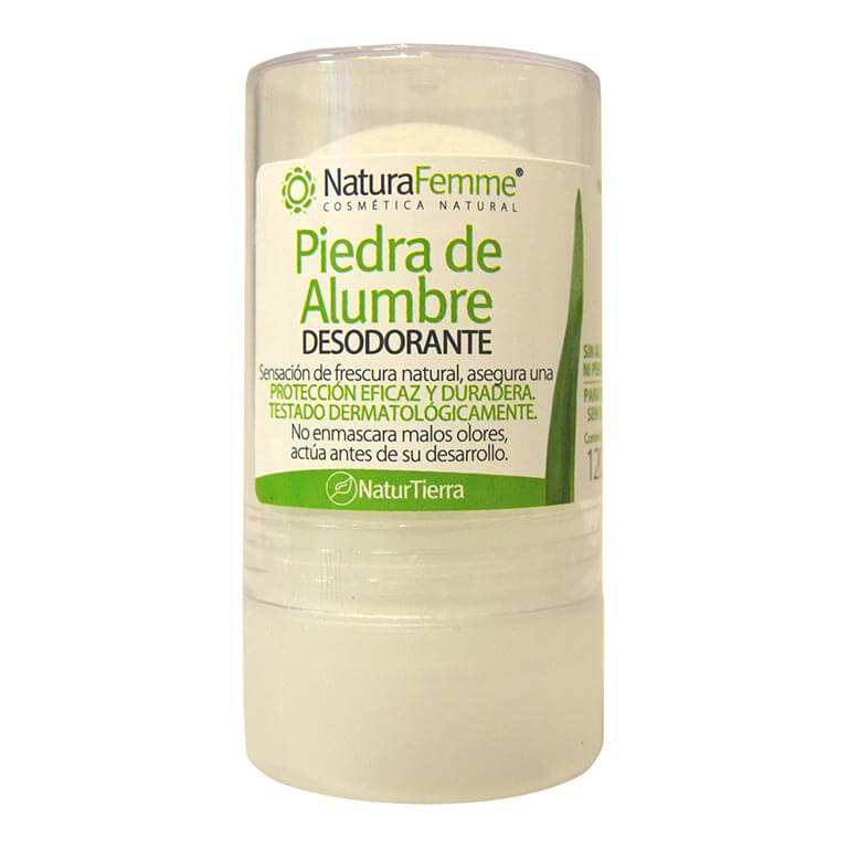 Desodorante piedra de alumbre