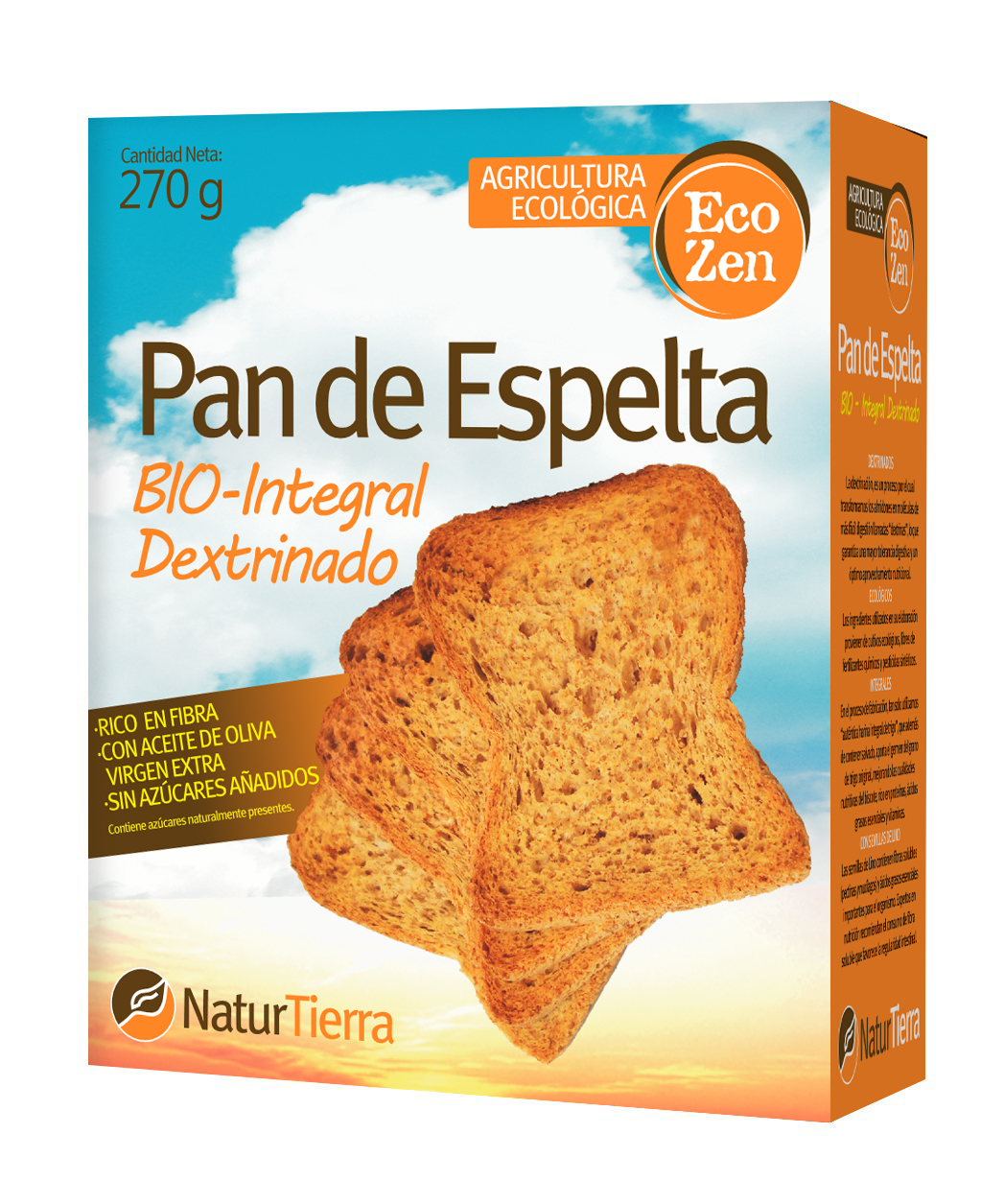 Pan Espelta NT