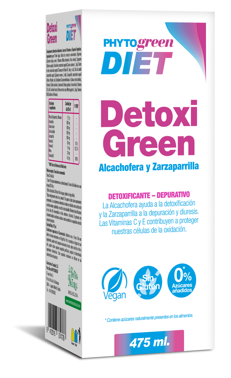 DETOXIGREEN 475 PG