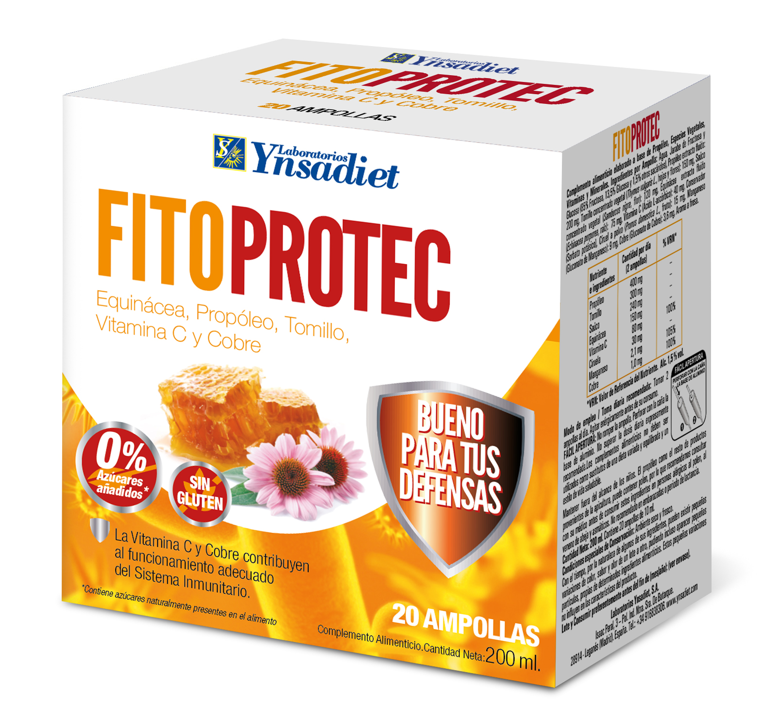 Fitoprotec 20 AMP NUEVO