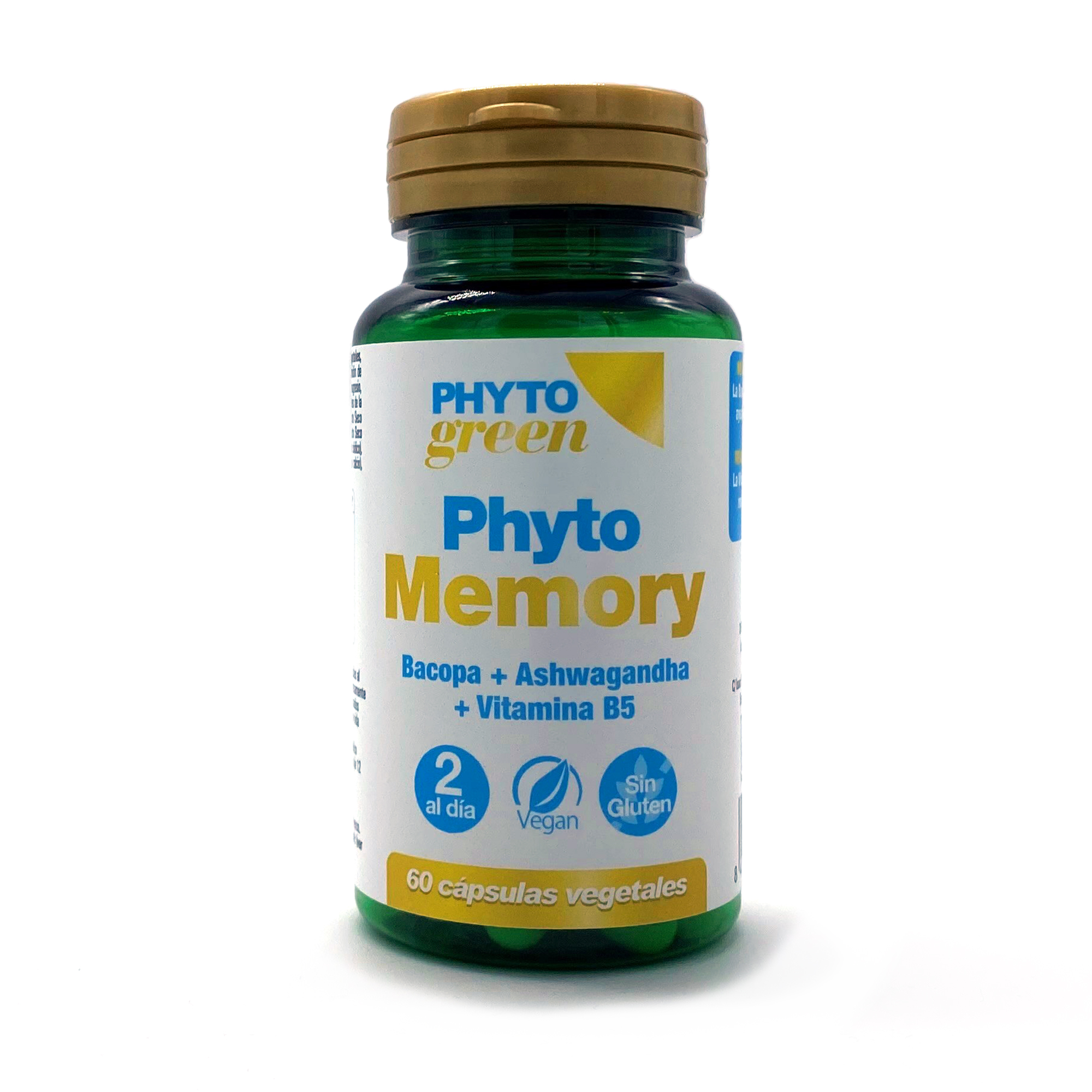 Phyto Memory 60 cáps. vegetales Phytogreen