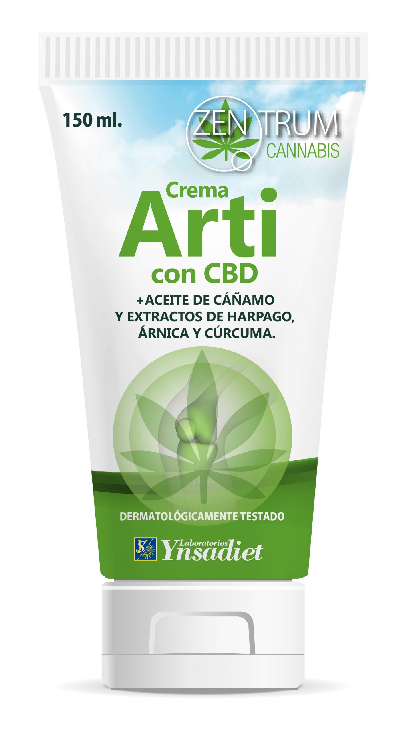 Make up. Tube of cream or gel white plastic product. Container, product and packaging. White background.
