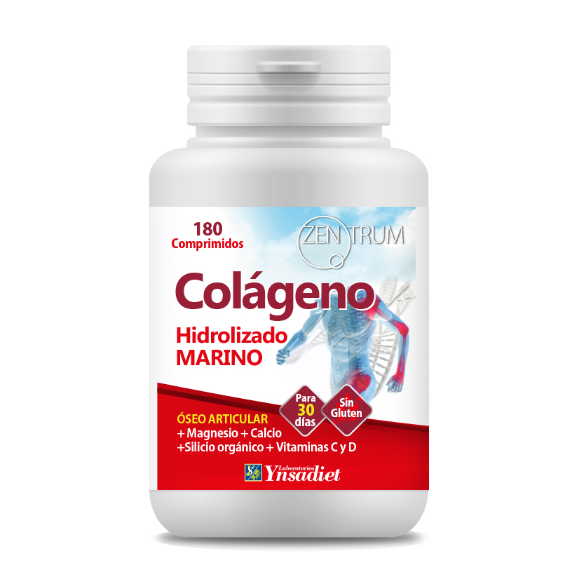 Colágeno hidrolizado marino zentrum