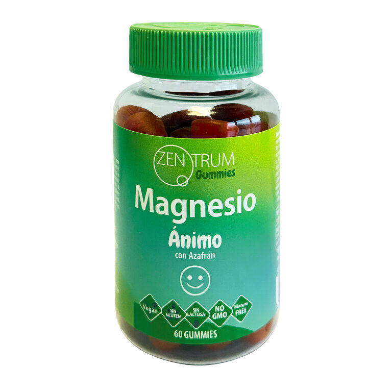Gummies Magnesio Ánimo