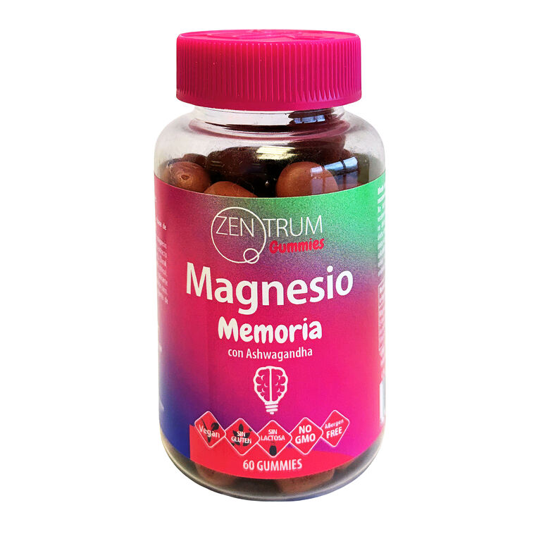 Gummies Magnesio Memoria