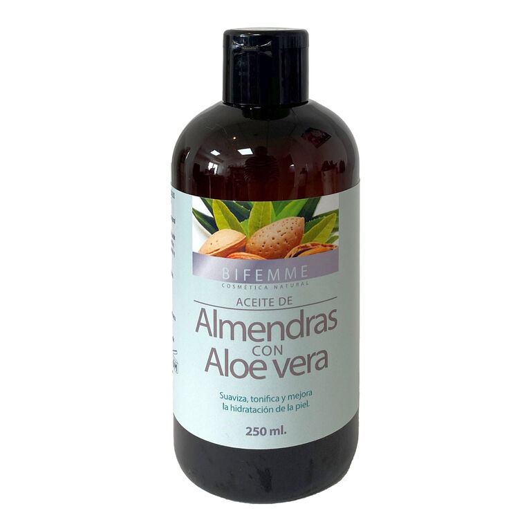 Aceite de Almendras + Aloe Vera