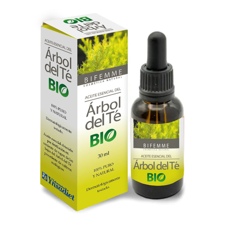 Aceite esencial del Árbol del  Té Bio