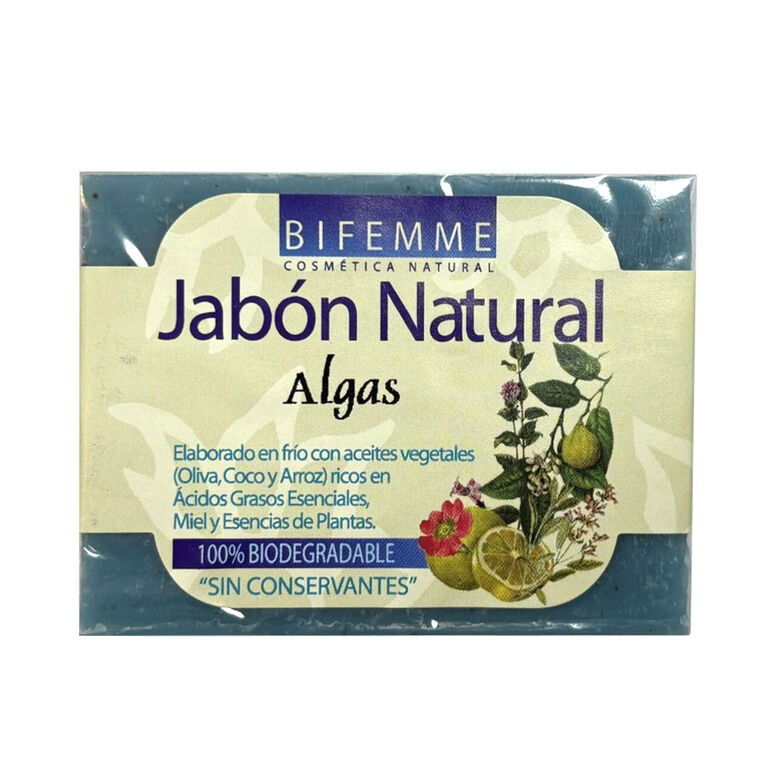 Jabón Algas