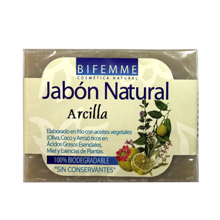 Jabón Arcilla