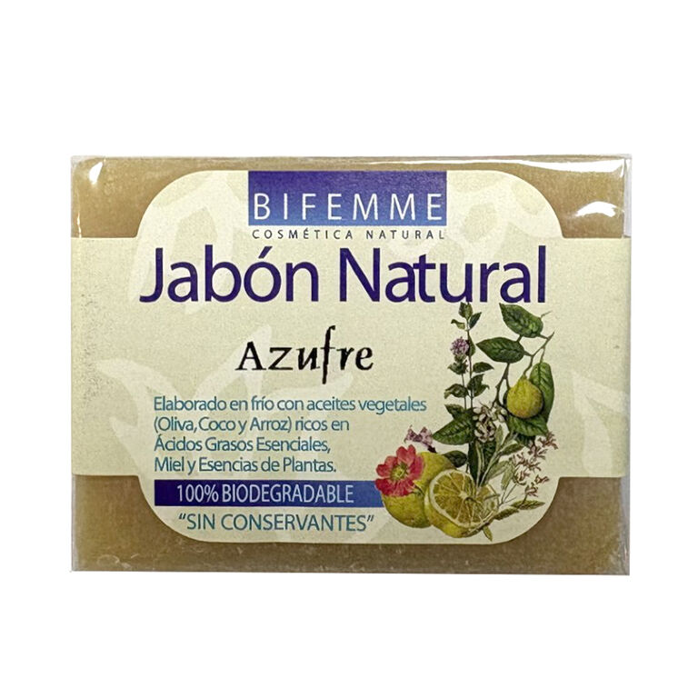 Jabón Azufre