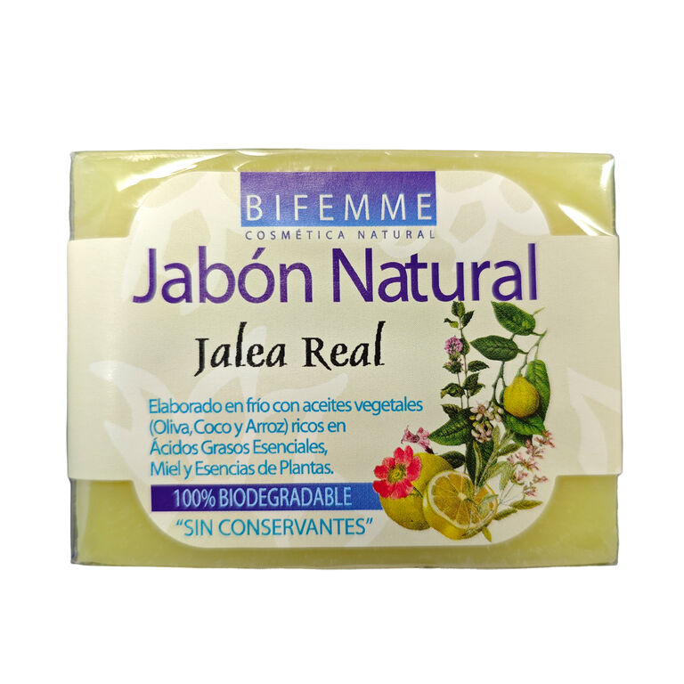 Jabón Jalea Real