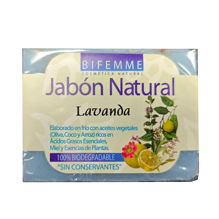 Jabón Lavanda