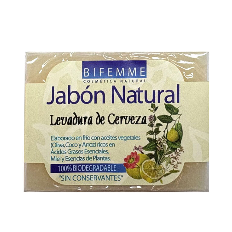 Jabón Levadura De Cerveza