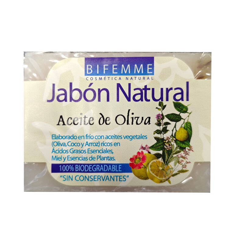 Jabón Aceite De Oliva