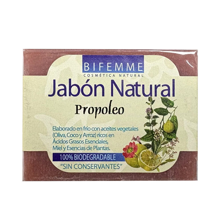 Jabón Propóleo