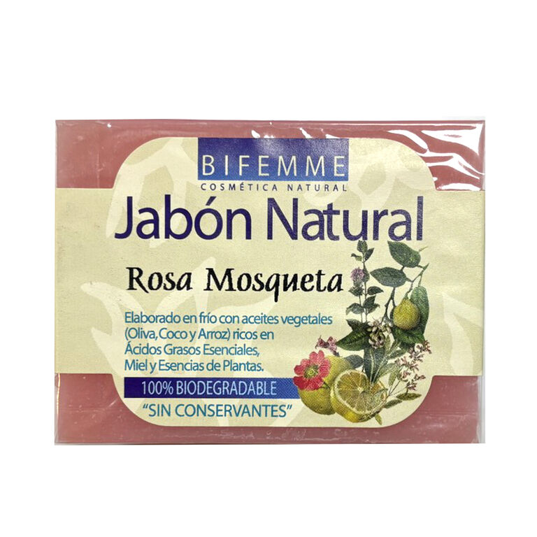 Jabón Rosa Mosqueta