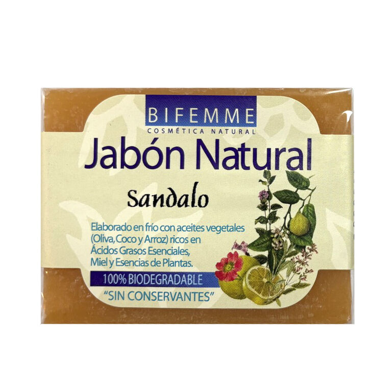Jabón Sándalo