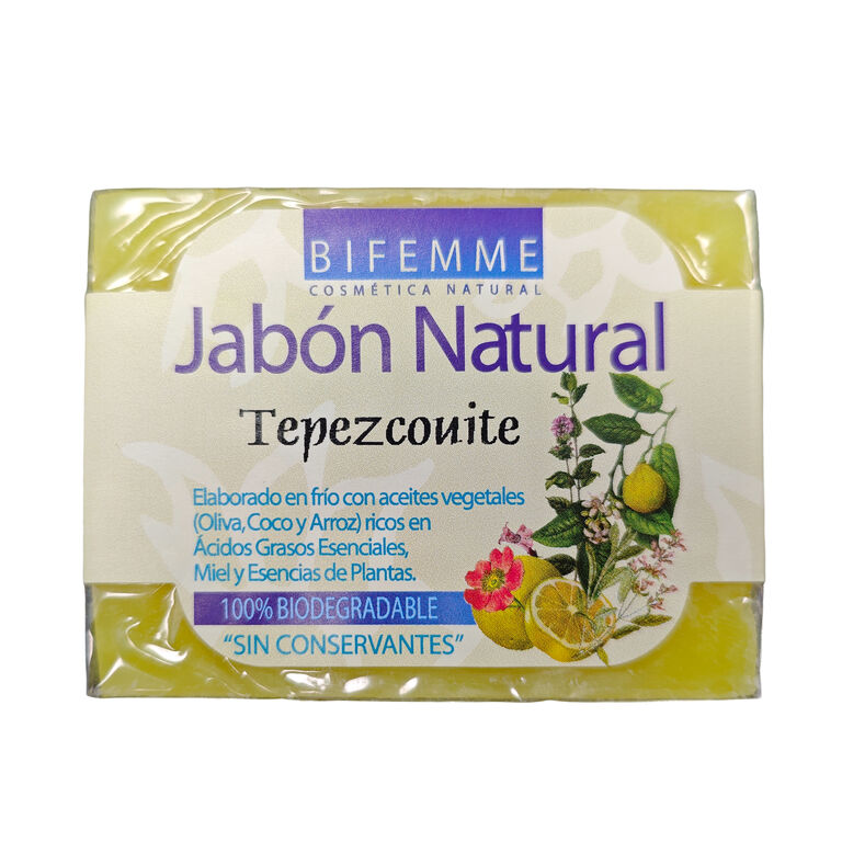 Jabón Tepezcouite