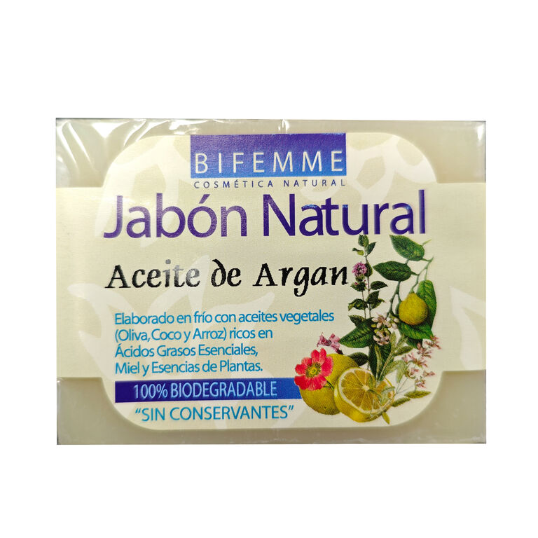 Jabón Aceite Argán