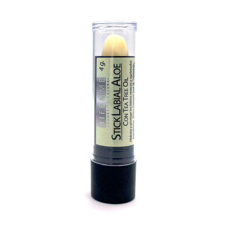 Stick Labial Aloe Con Tea Tree Oil