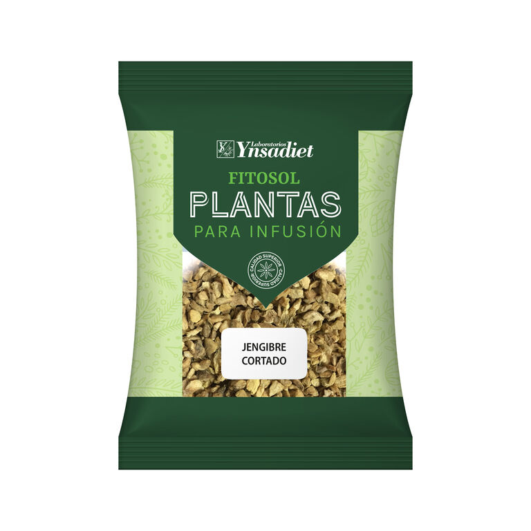 Plantas para Infusión Jengibre Cortado