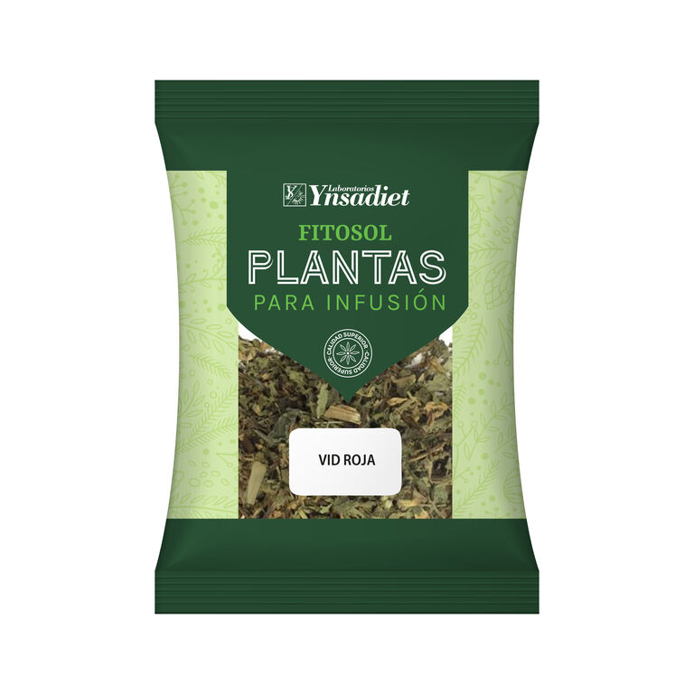 Plantas para Infusión Vid Roja