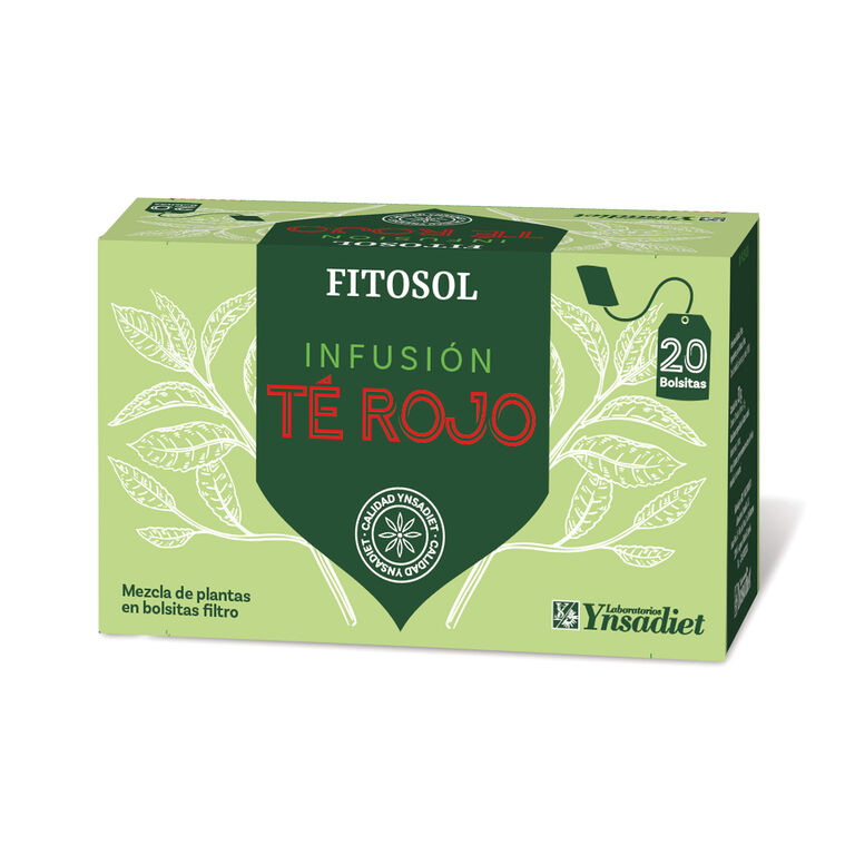 Té Rojo Filtro