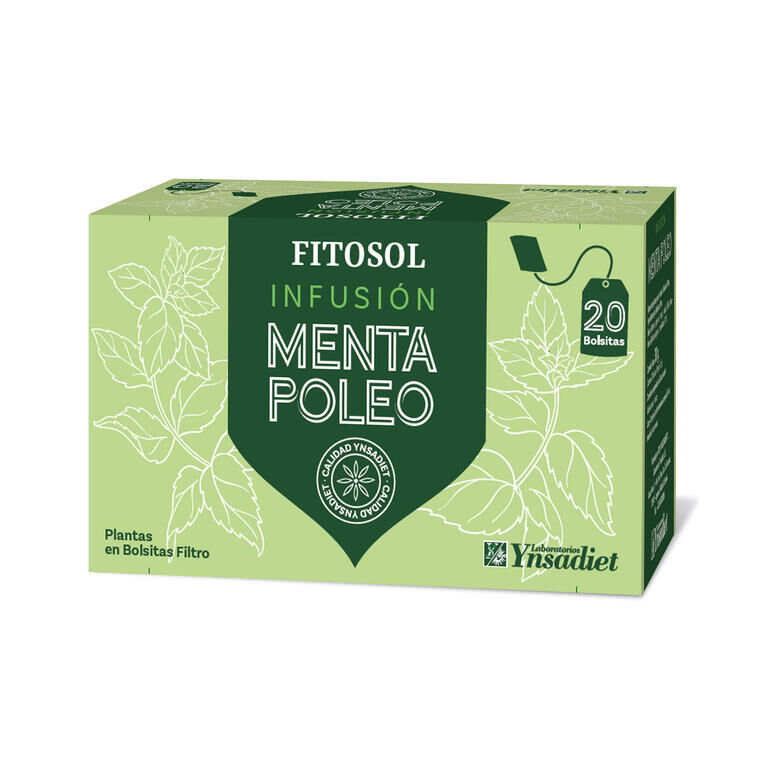 Menta Poleo Filtro